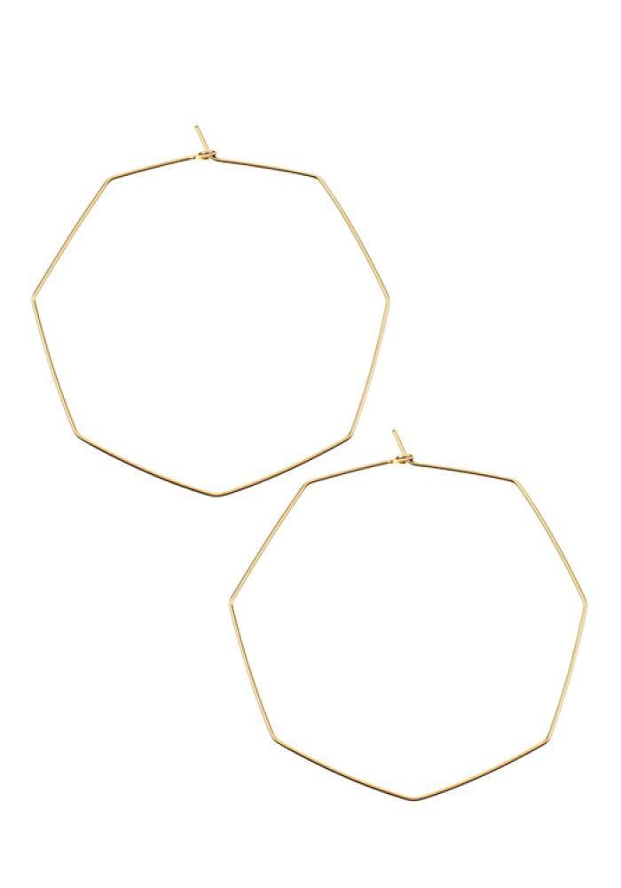 Extra Large Pure Octagon Hoops