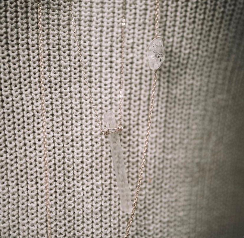 Wander Love Necklace - Nashelle