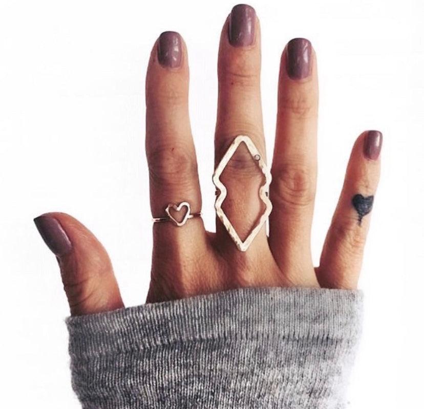 Heart Ring - Nashelle