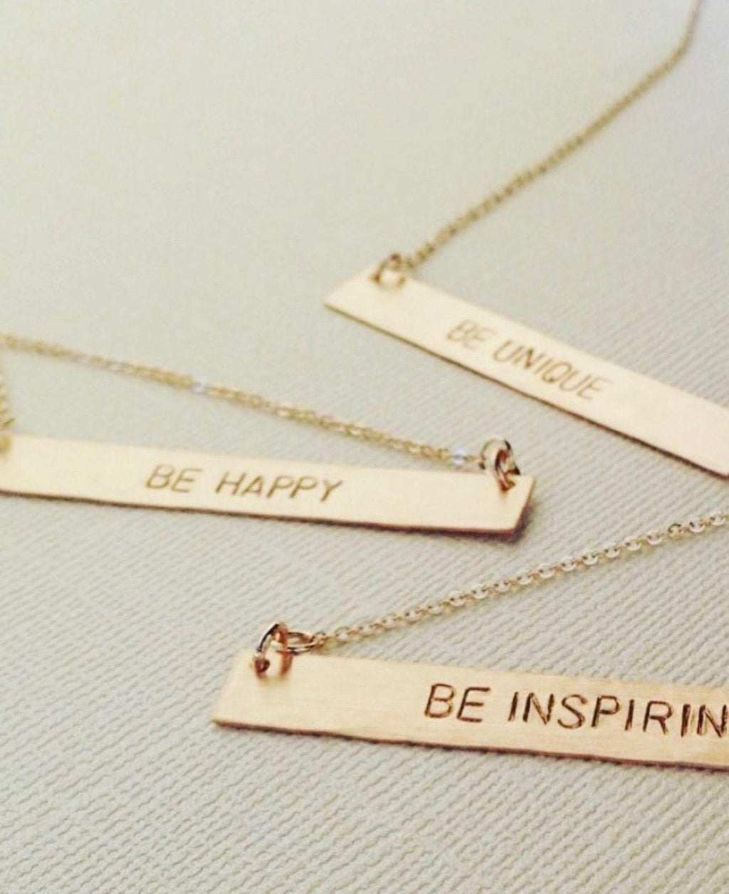 Classic Bar Necklace - Nashelle