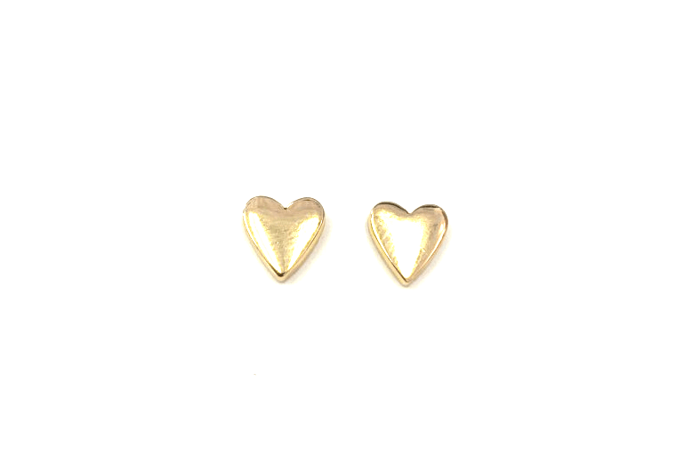 HARLOW Little Heart Stud Earrings - Nashelle