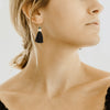 HARLOW Tiny Fringe Earrings - Nashelle