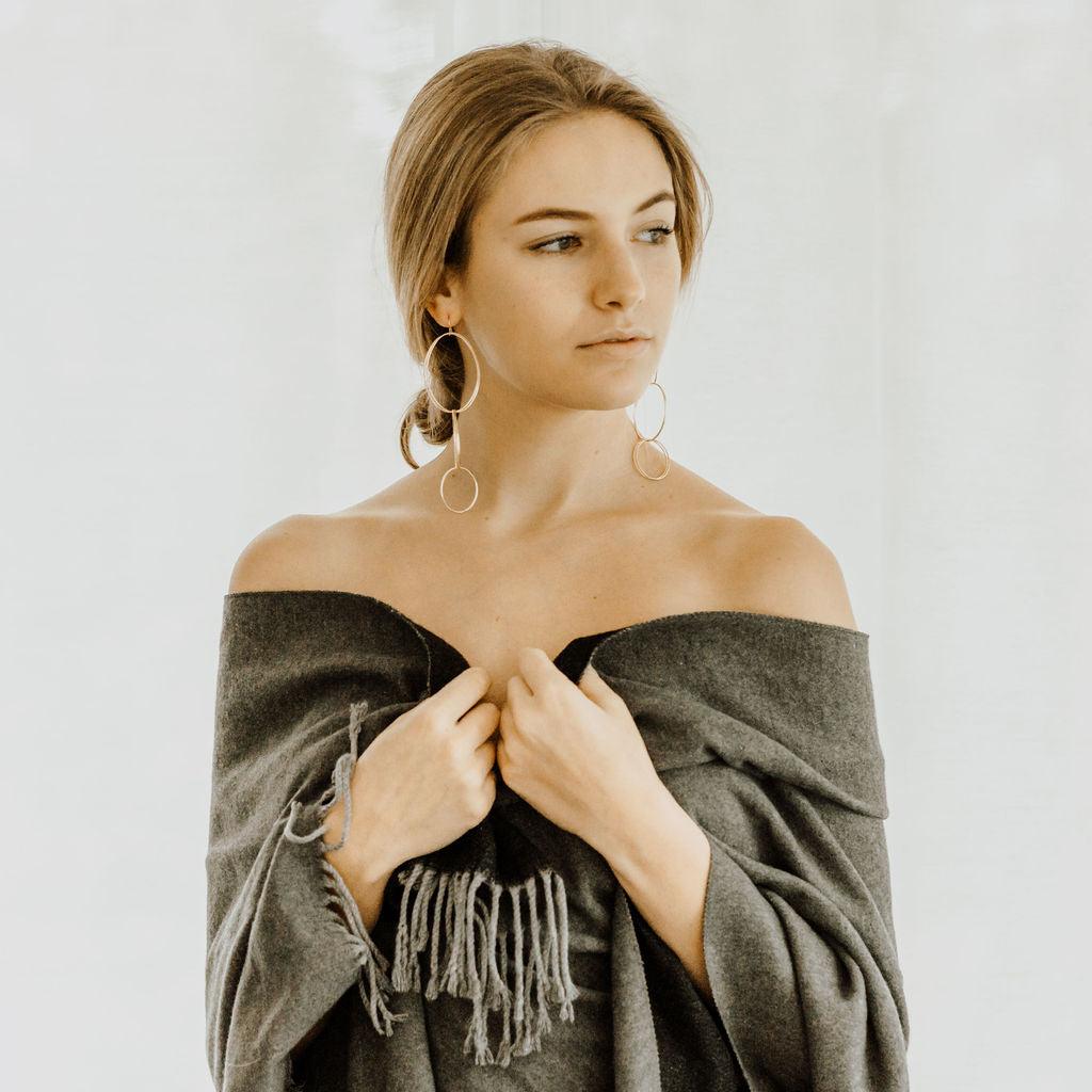 HARLOW Double Trifecta Earrings - Nashelle