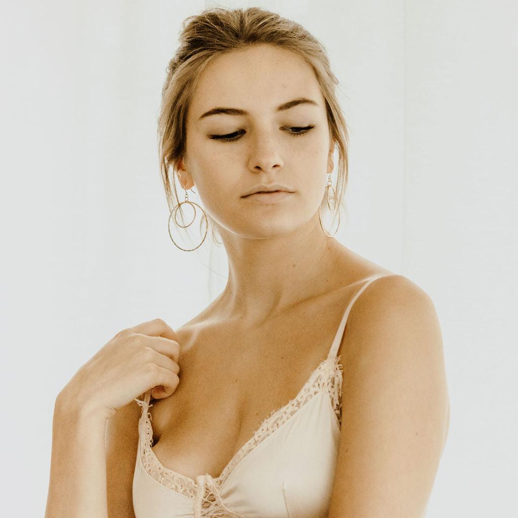 HARLOW Double Hoop Earrings - Nashelle