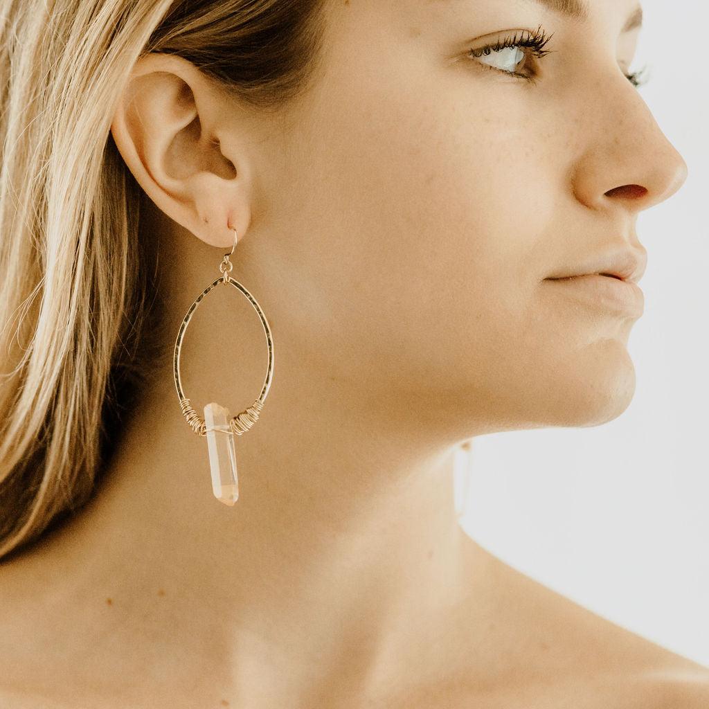 HARLOW Boho Glam Earrings - Nashelle