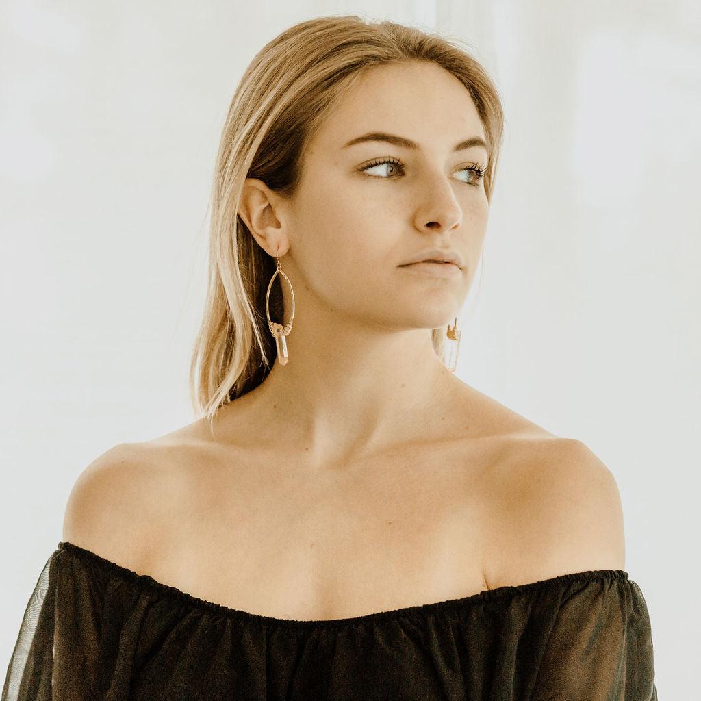 HARLOW Boho Glam Earrings - Nashelle