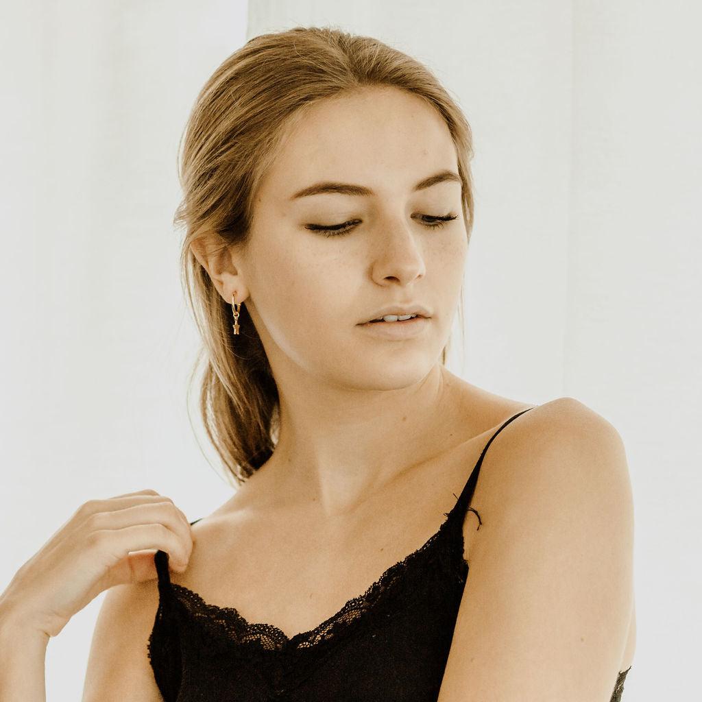 HARLOW Drop Star Earrings - Nashelle