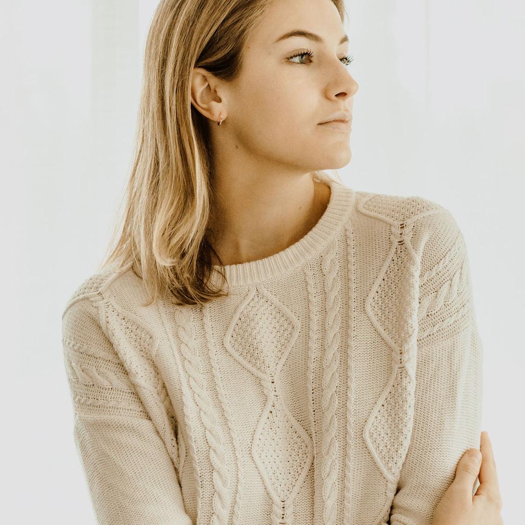 HARLOW Rainbow Huggie Earrings - Nashelle