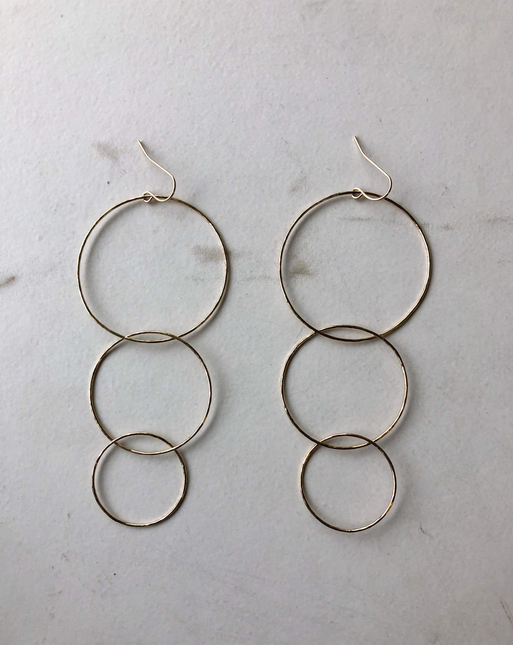 HARLOW Triple Drop Earrings - Nashelle