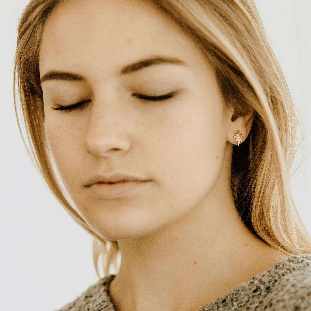 HARLOW Star & Moon Earrings - Nashelle