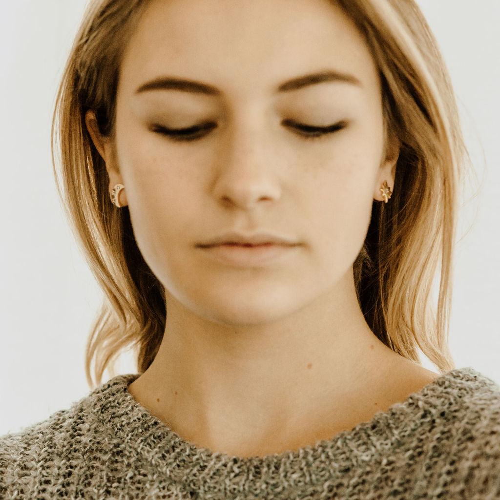 HARLOW Star & Moon Earrings - Nashelle