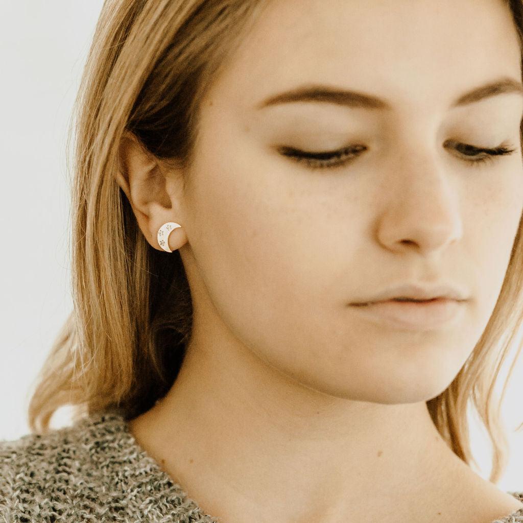 HARLOW Star & Moon Earrings - Nashelle