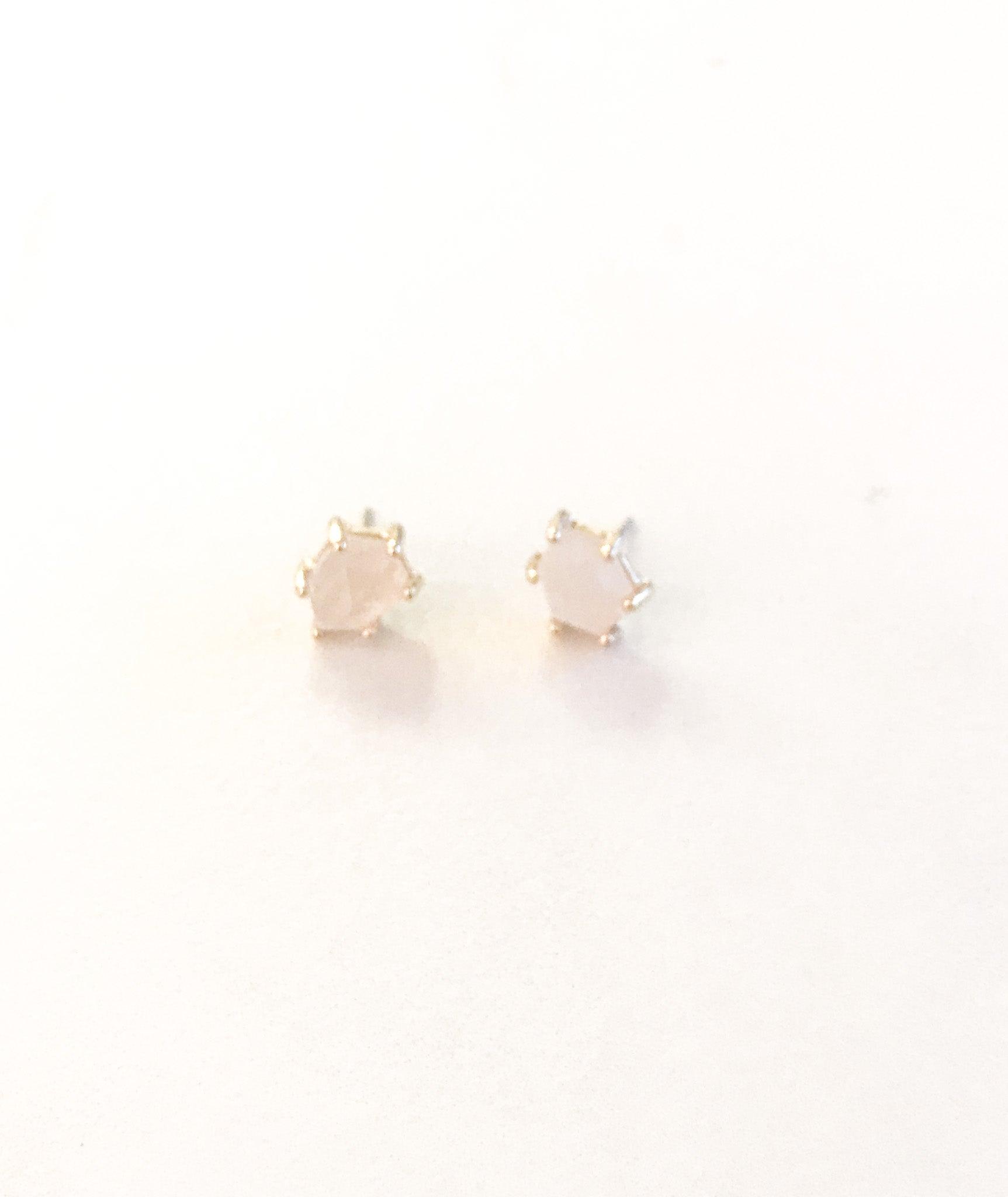 HARLOW Gem Stud Earrings - Nashelle