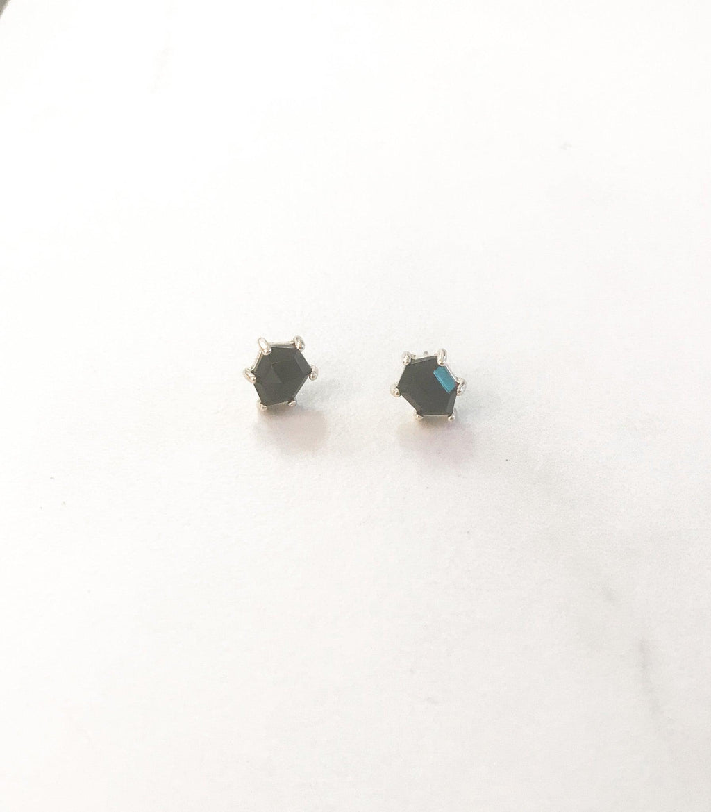 HARLOW Gem Stud Earrings - Nashelle