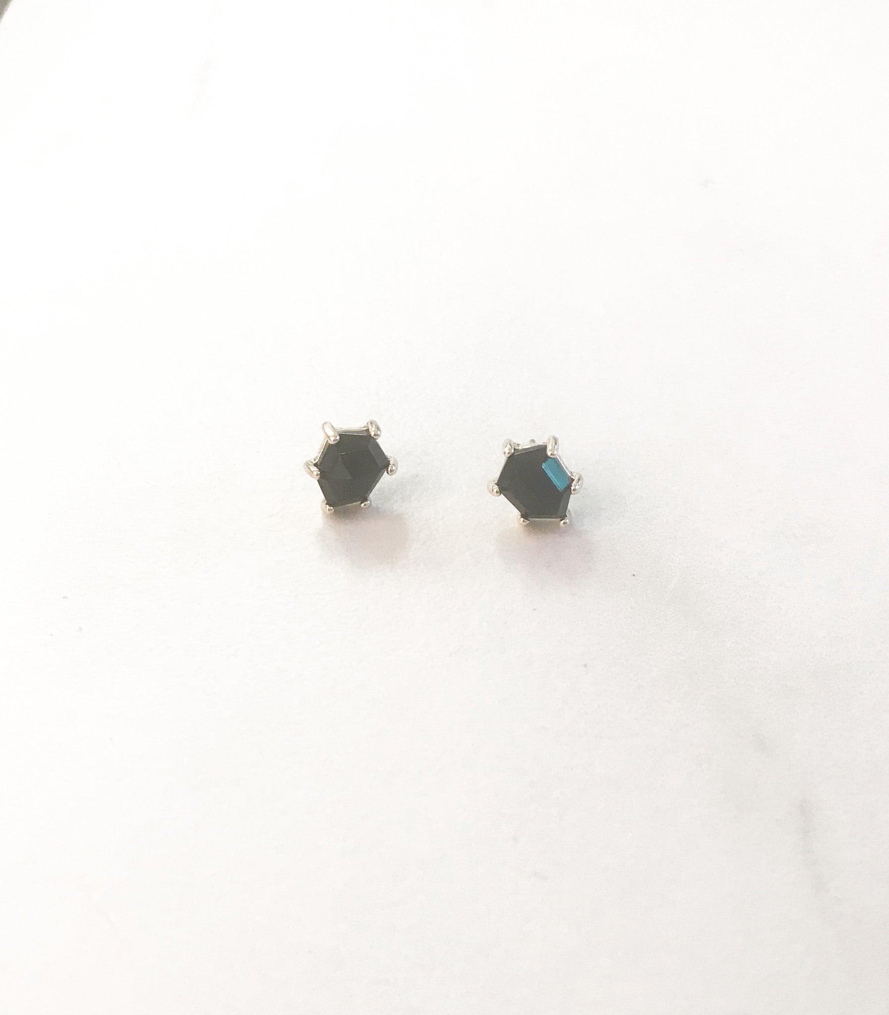 HARLOW Gem Stud Earrings - Nashelle
