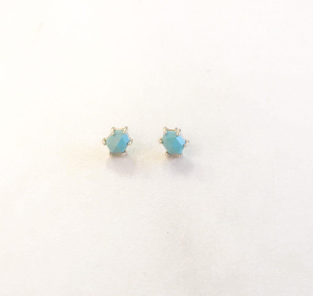 HARLOW Gem Stud Earrings - Nashelle