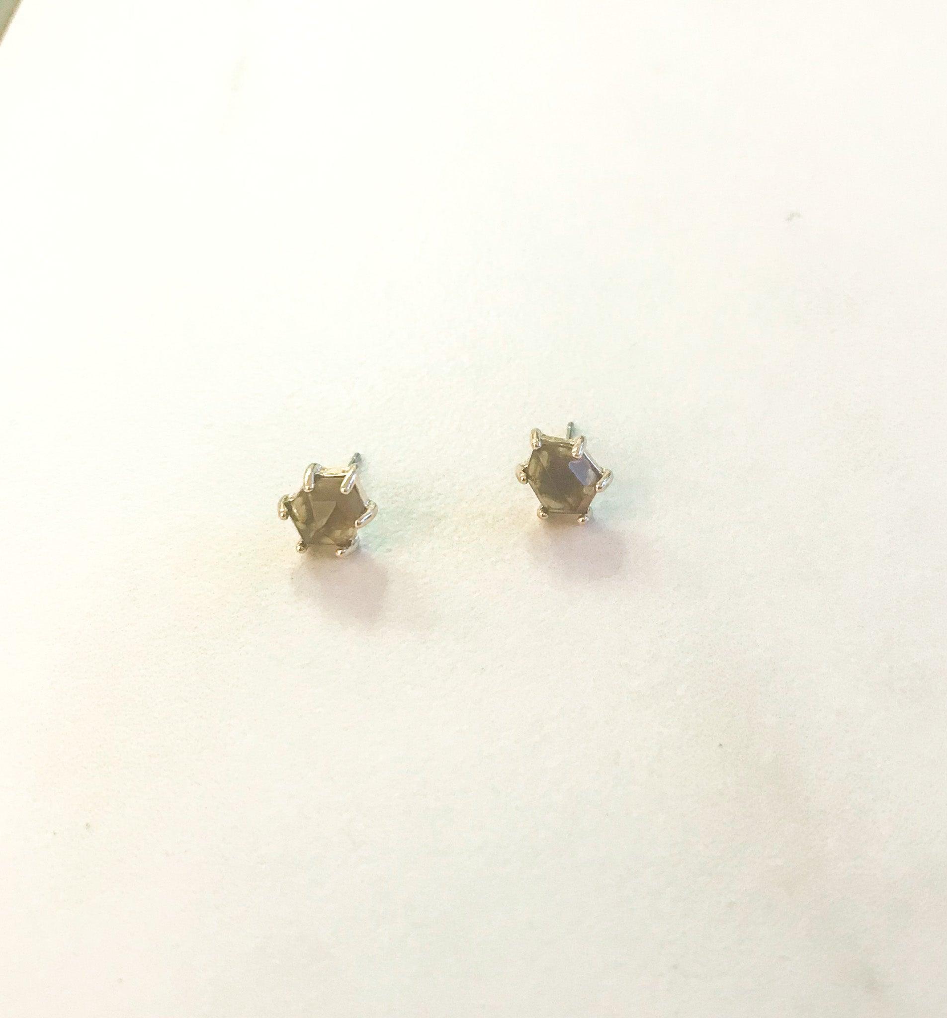HARLOW Gem Stud Earrings - Nashelle