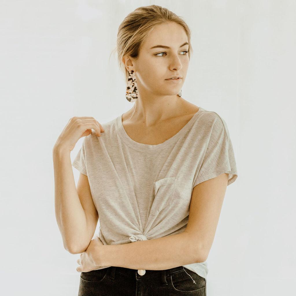 HARLOW Resin Four Piece Earrings - Nashelle