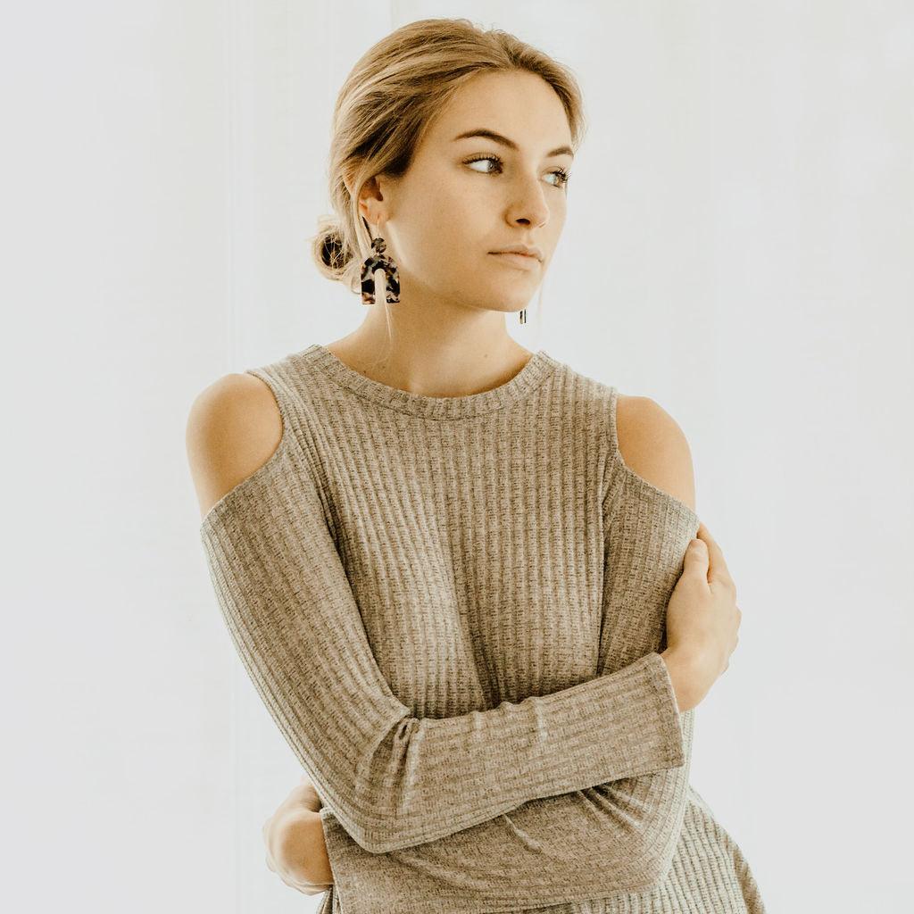 HARLOW Resin Small Solid Circle W/U - Nashelle