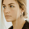 HARLOW Resin Diamond Earrings - Nashelle