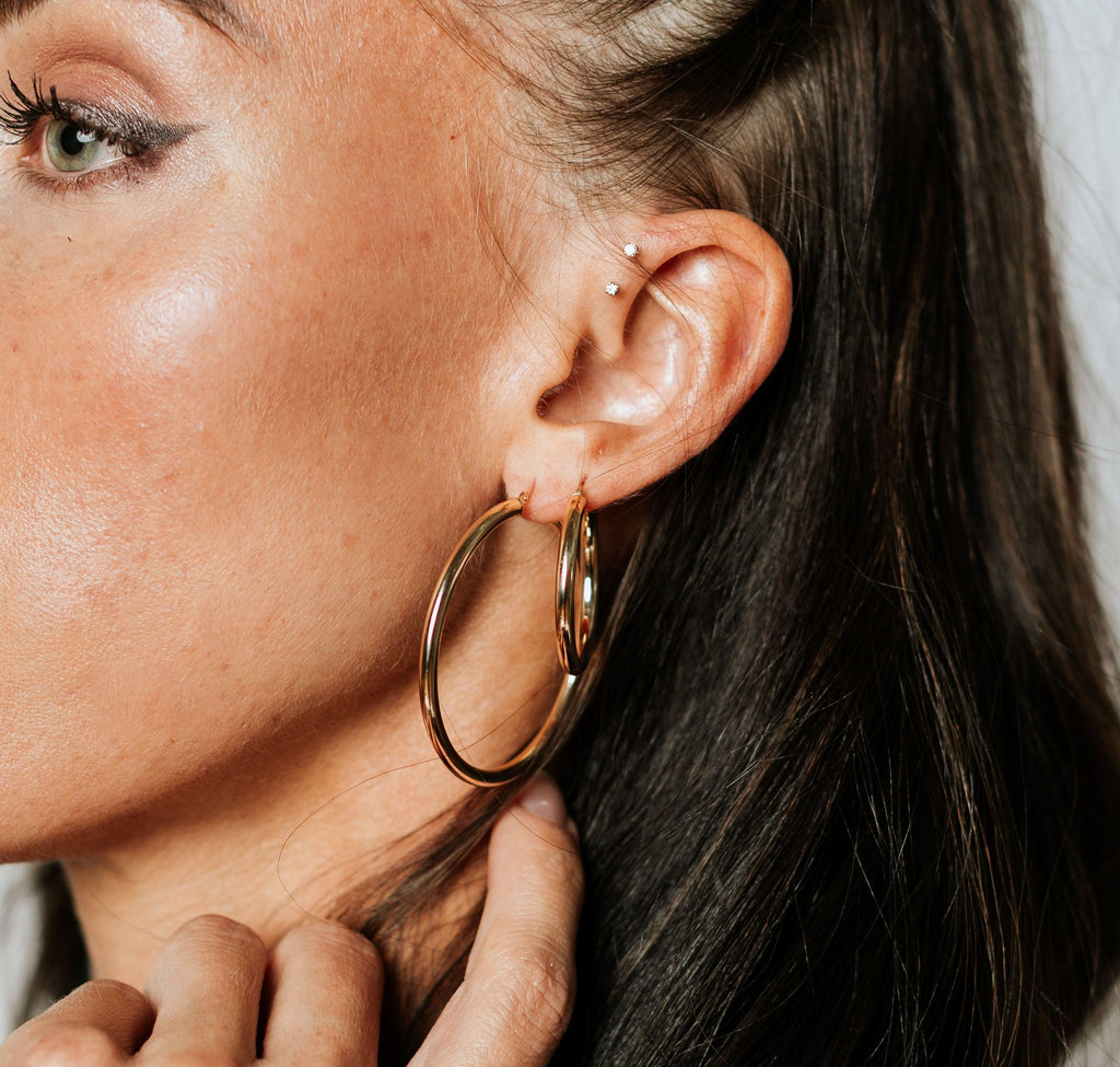 Tube Hoops - Nashelle