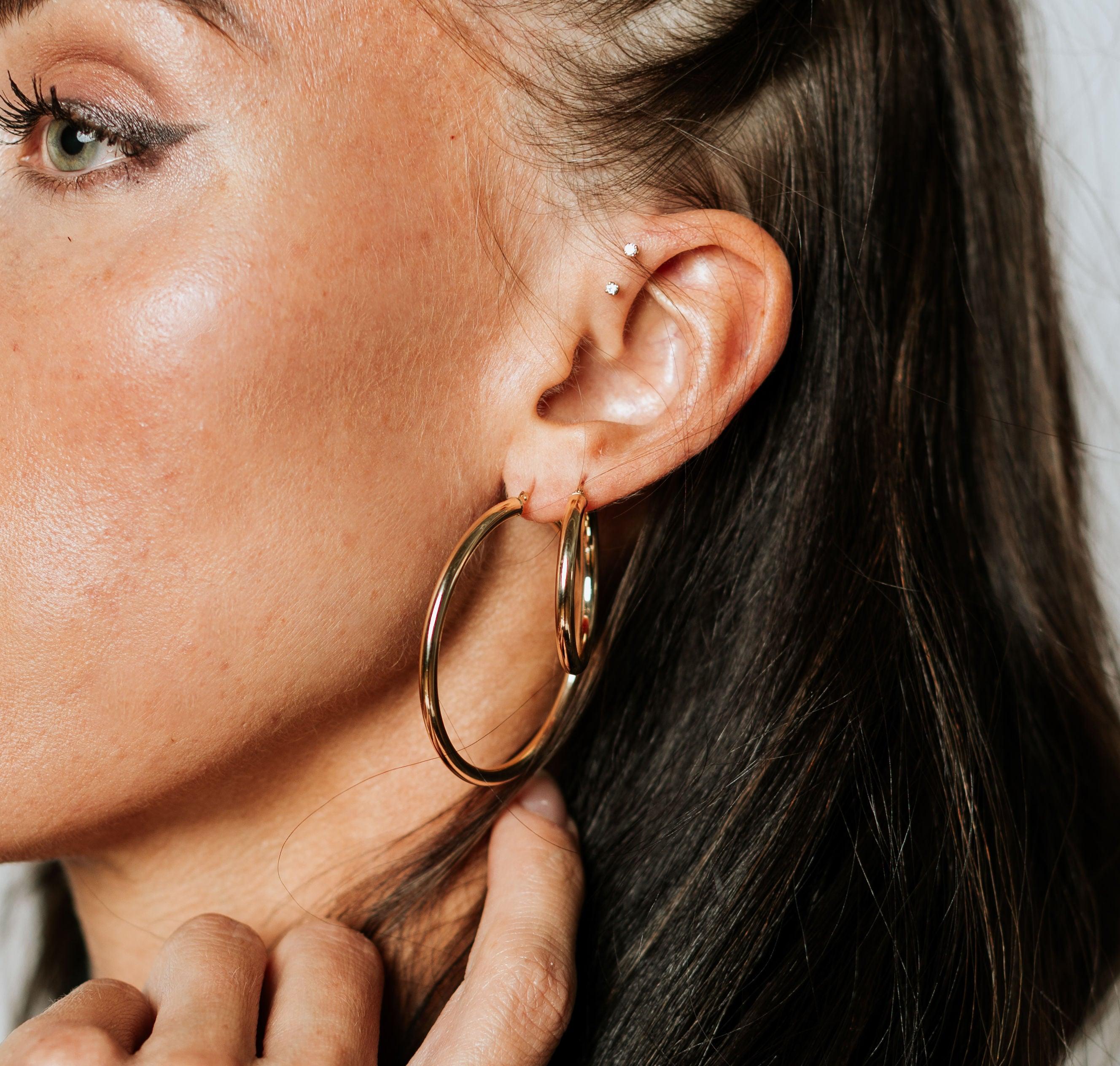 Tube Hoops - Nashelle