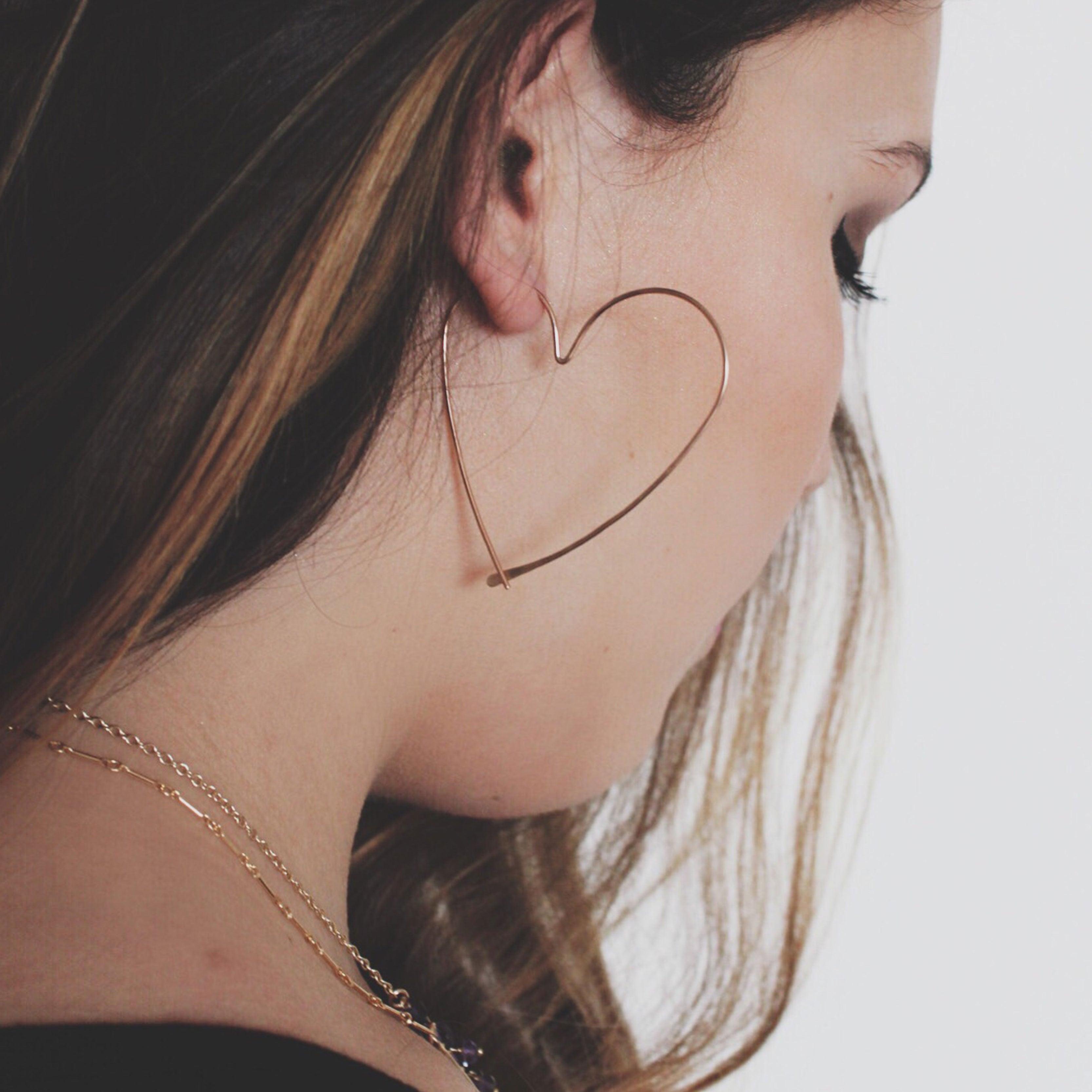 Lucky Heart Earrings - Nashelle