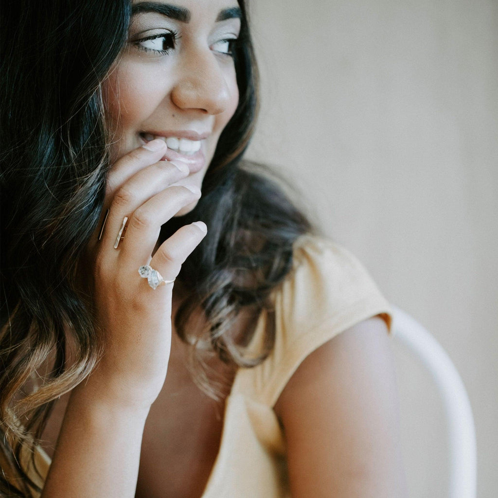 Herkimer Diamond Ring - Nashelle