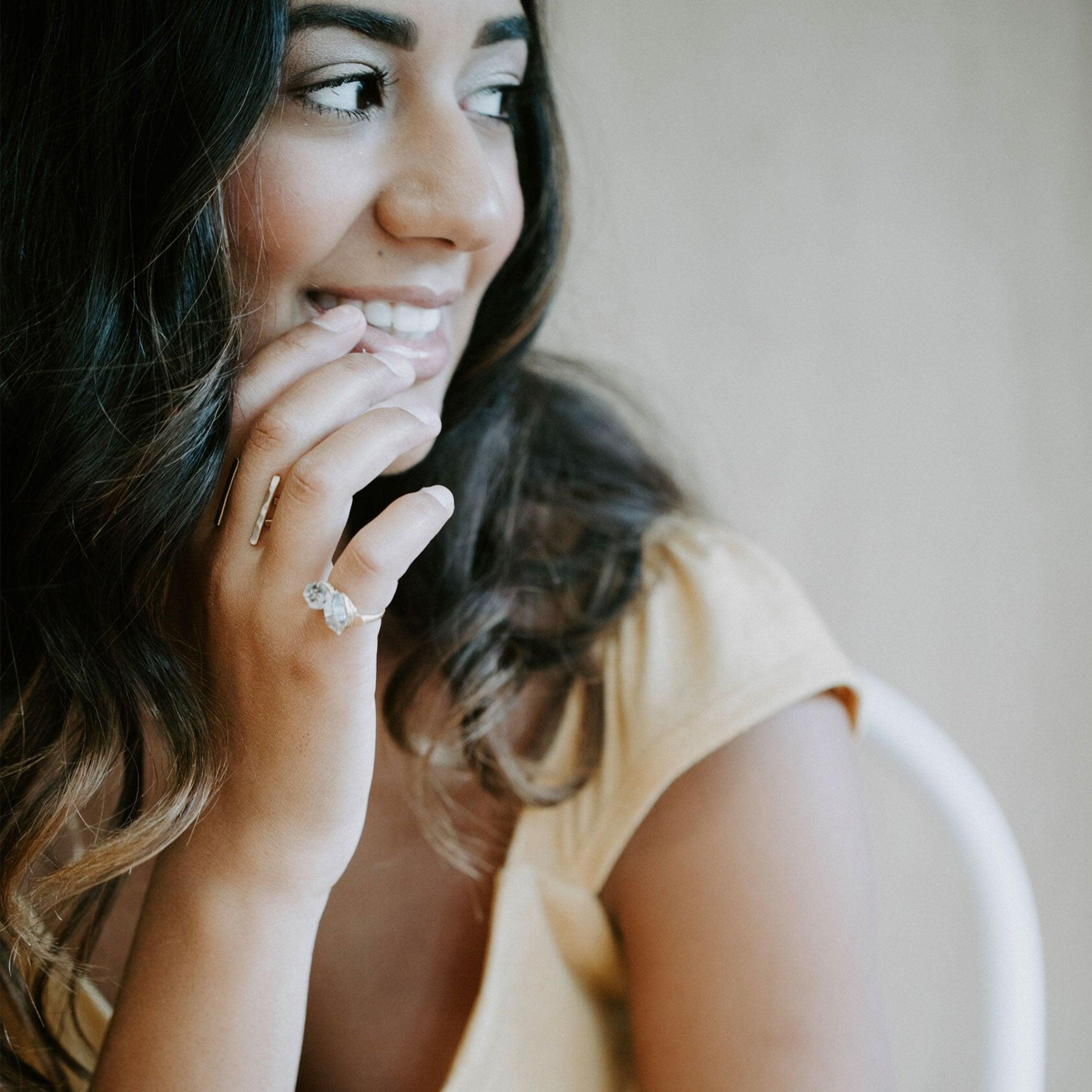 Herkimer Diamond Ring - Nashelle