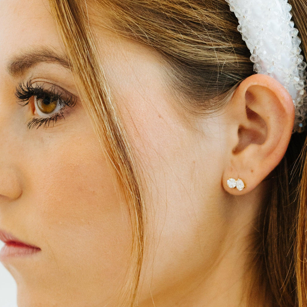 Cluster Diamond Studs - Nashelle