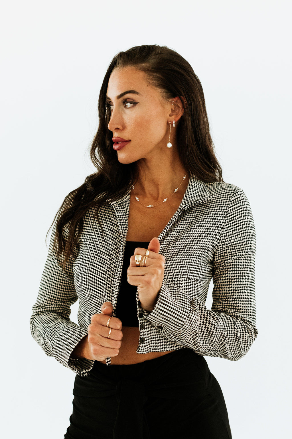 Dainty Pearl Necklace - Nashelle