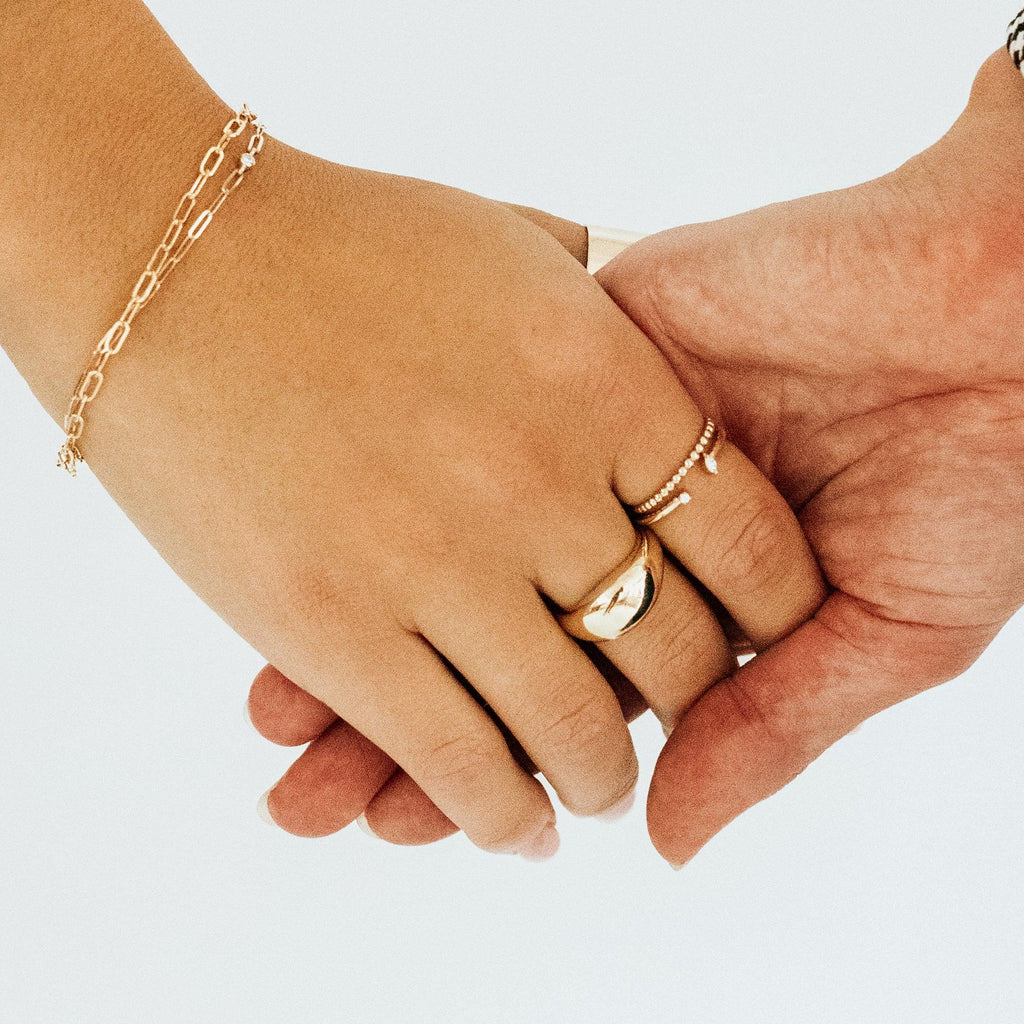 Negative Space Diamond Ring - Nashelle