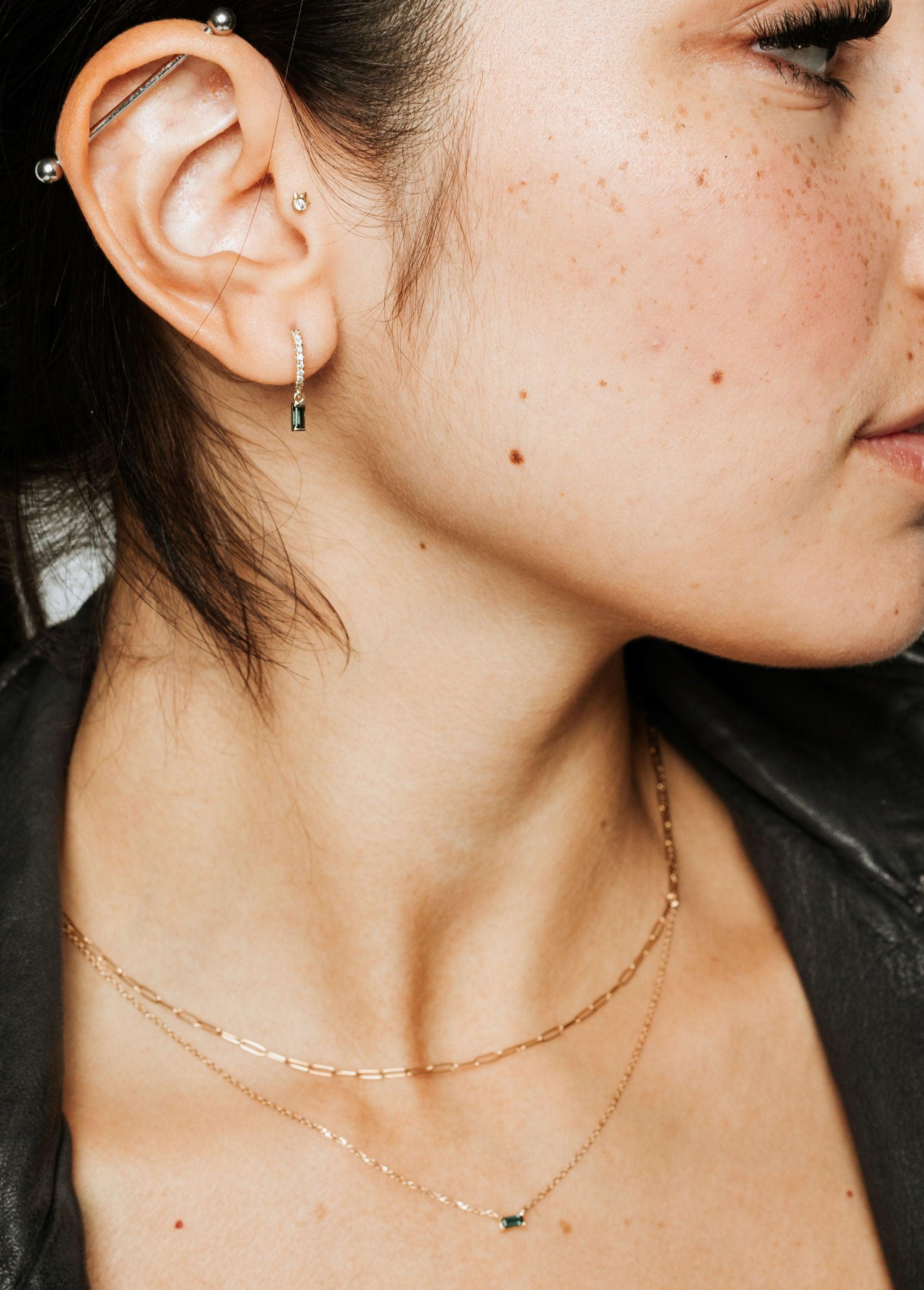 Tourmaline Necklace - Nashelle