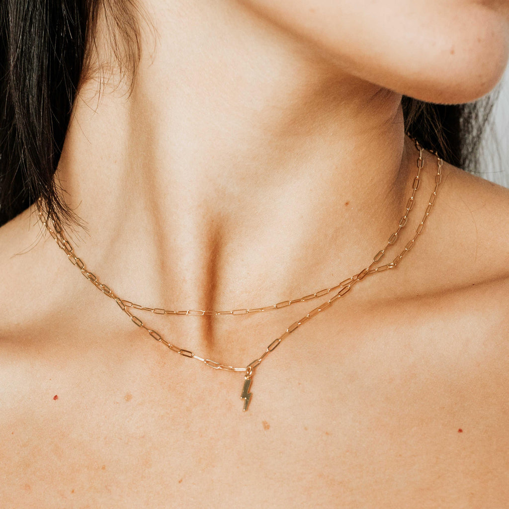 Lightning Bolt Neclace - Nashelle