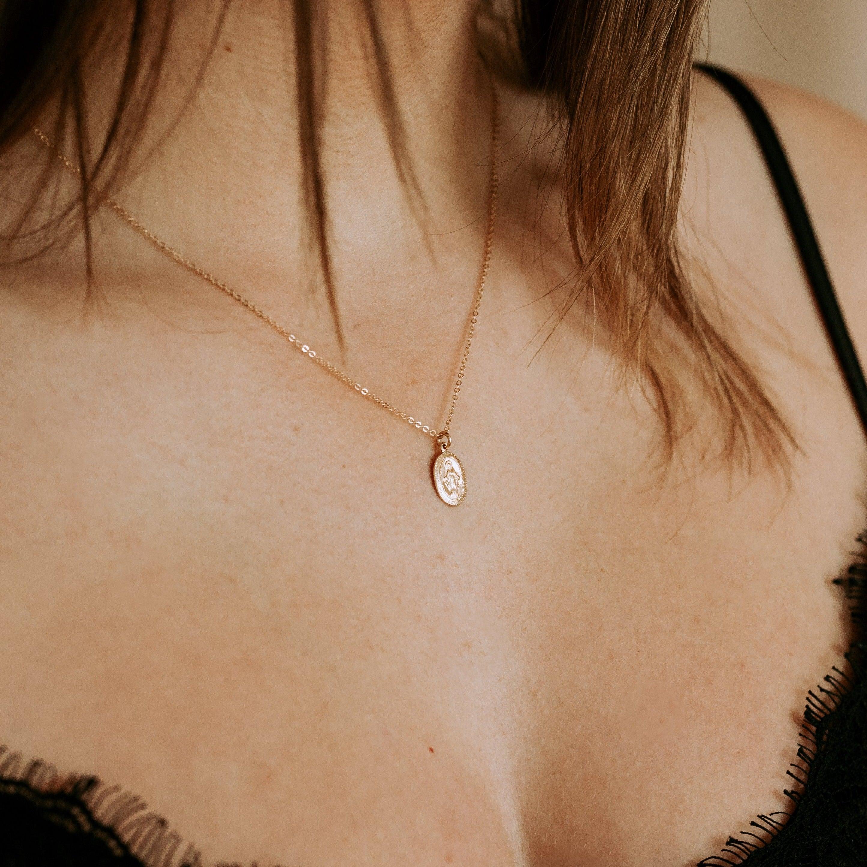 Mary Muse Necklace - Nashelle