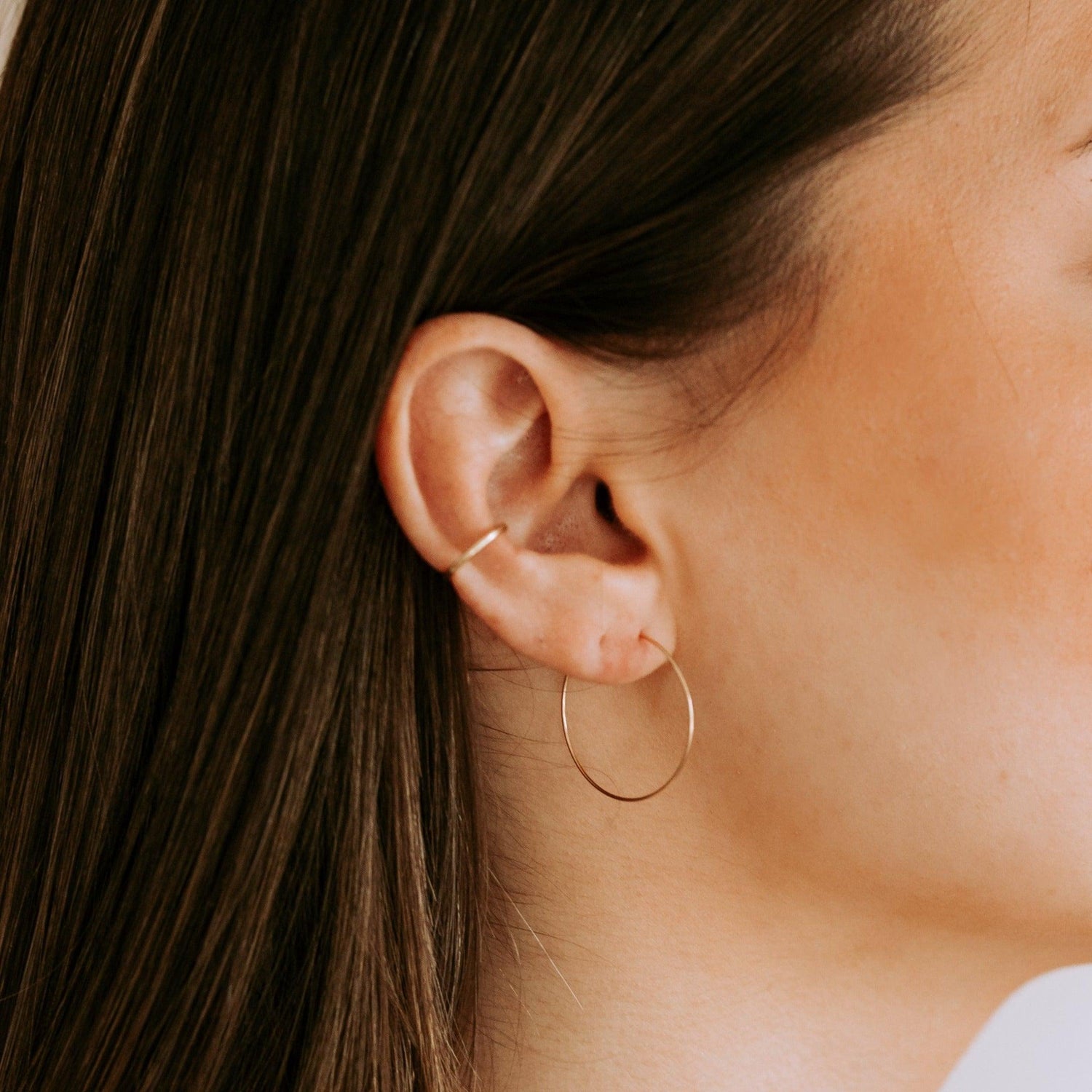 Classic Hoop Earrings - Nashelle