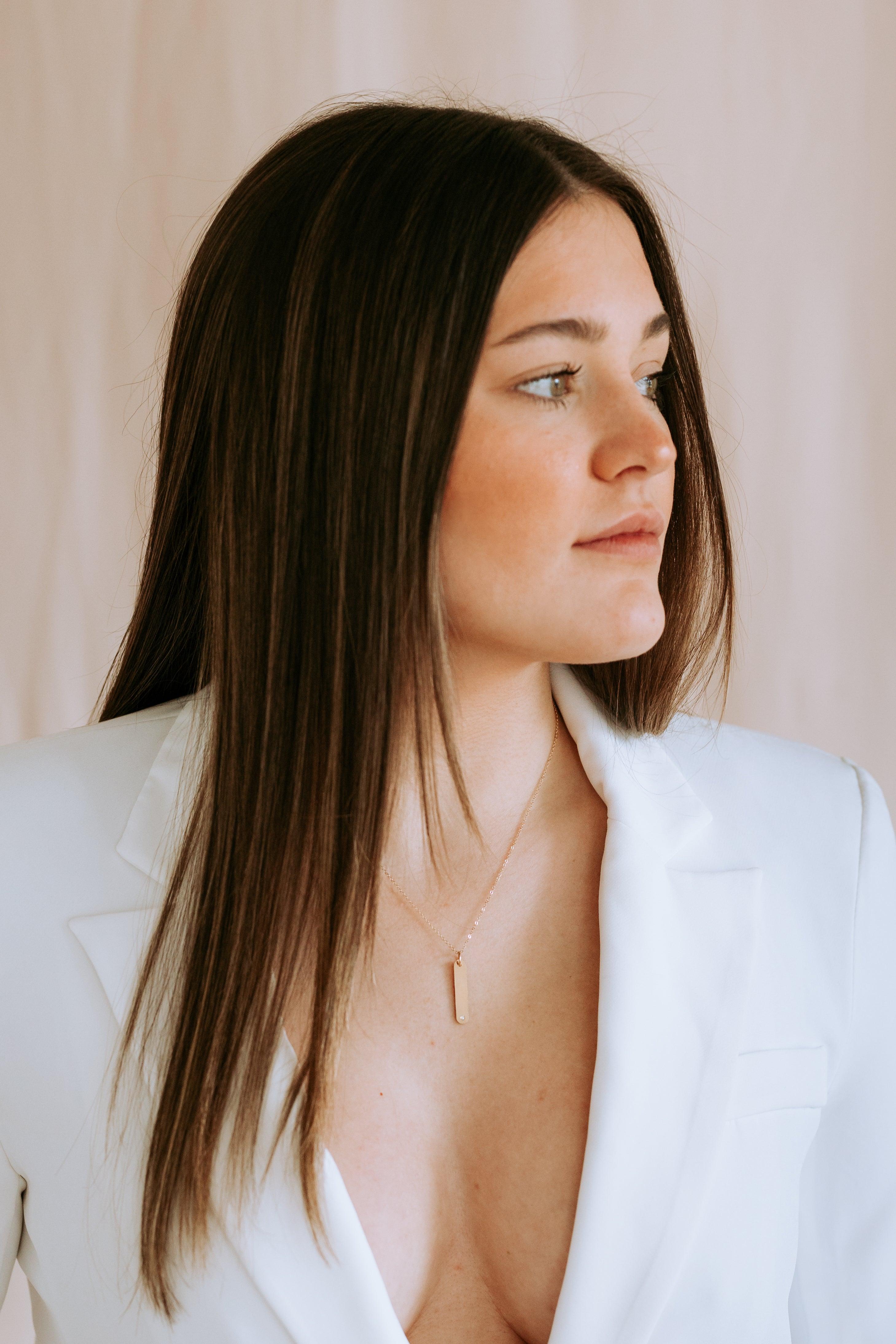 Diamond Identity Bar - Rounded - Nashelle