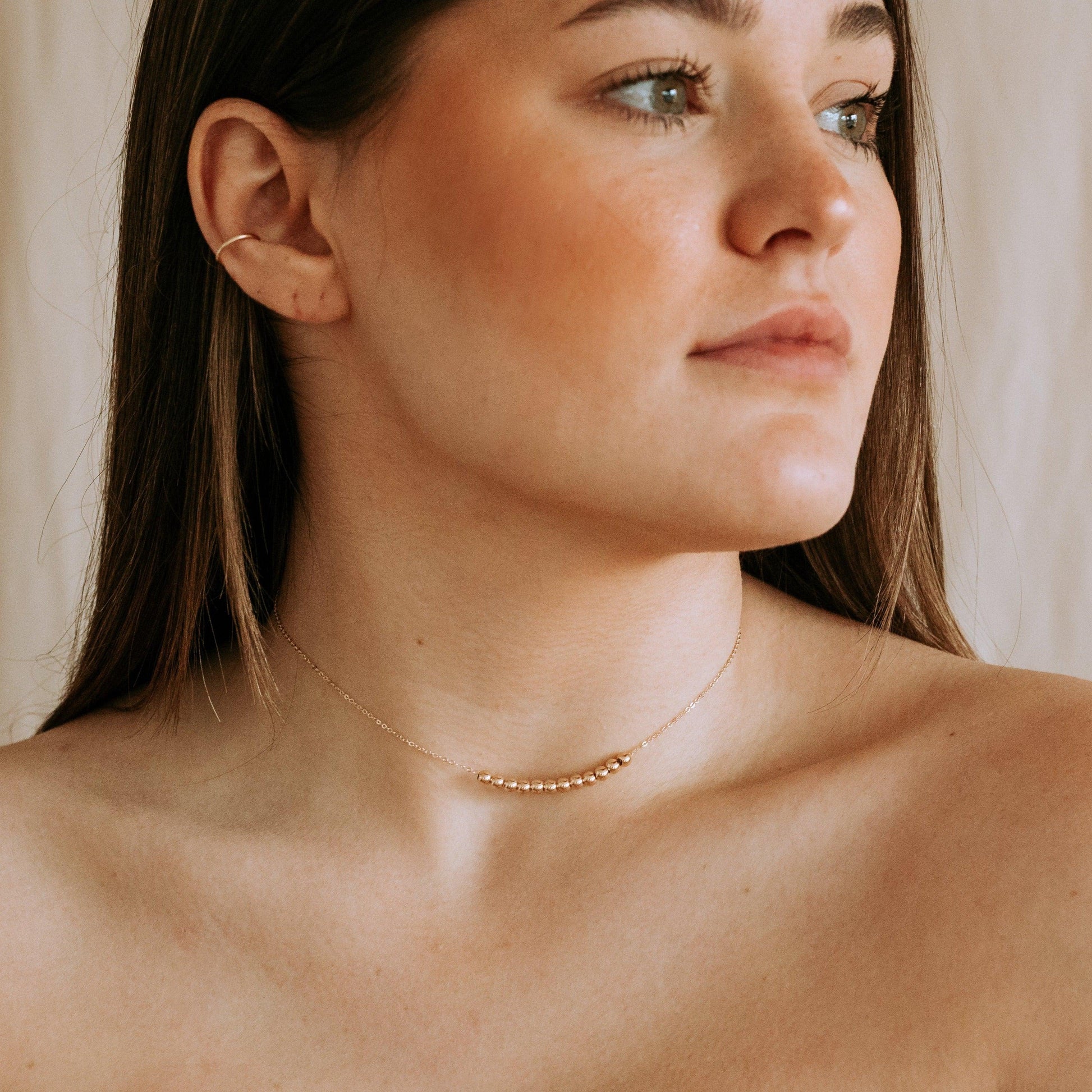 Muse Bead Choker - Nashelle