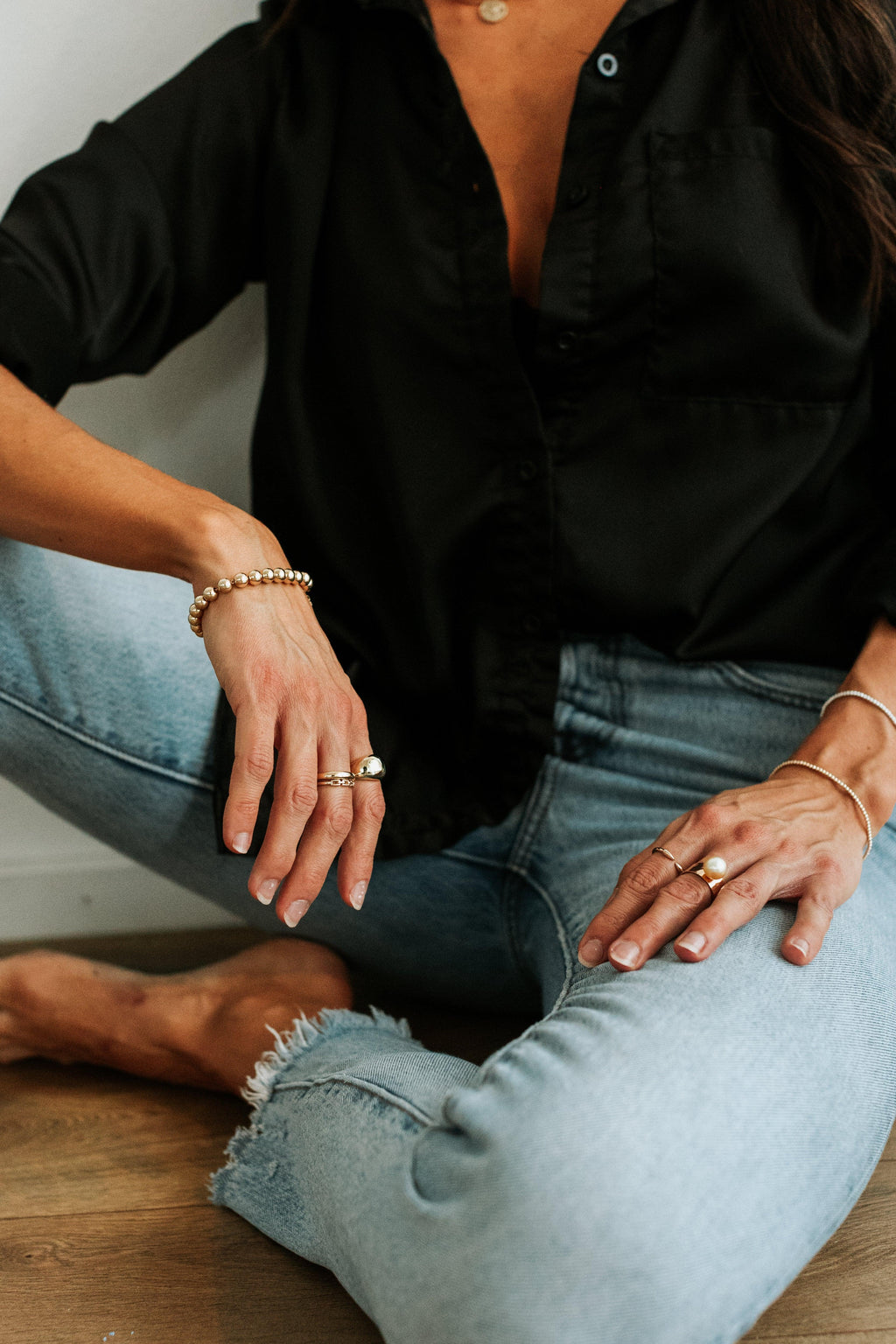 Bead Stretch Bracelet - Nashelle