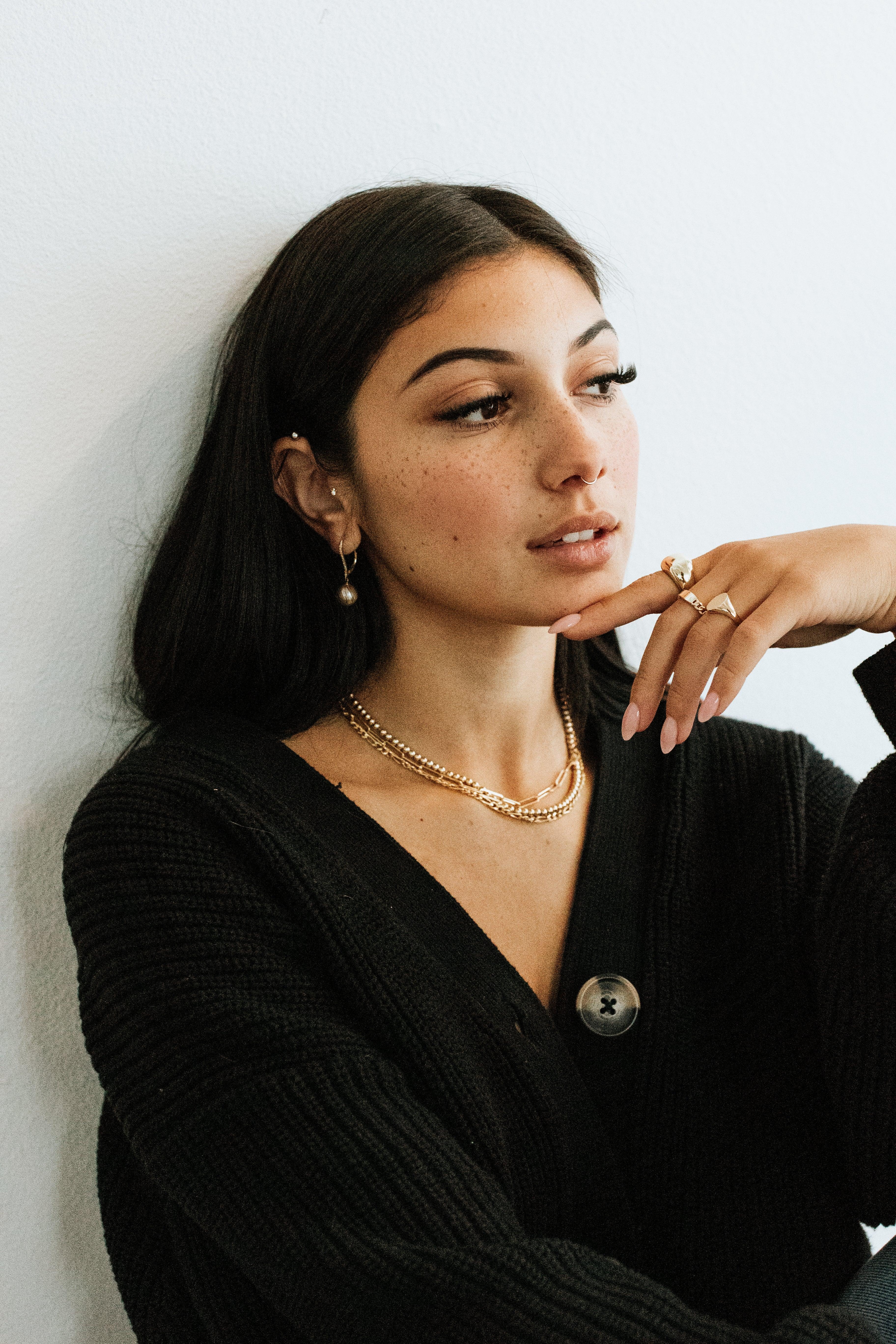 South Sea Pearl Lever Back Drop Earrings - Nashelle