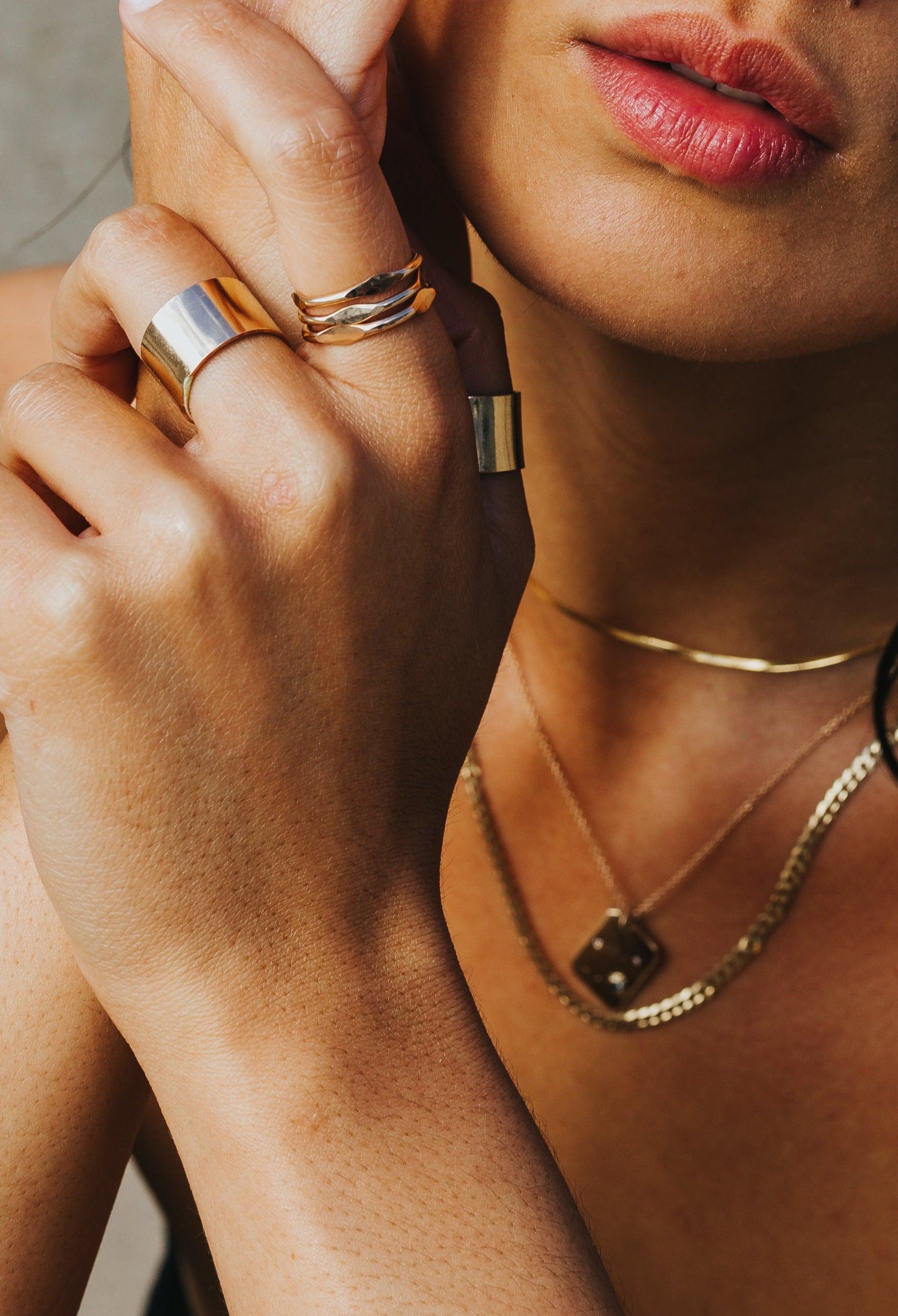 Lume Stacking Ring - Nashelle