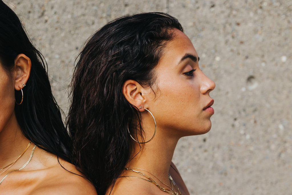 Monaco Hoops - Nashelle