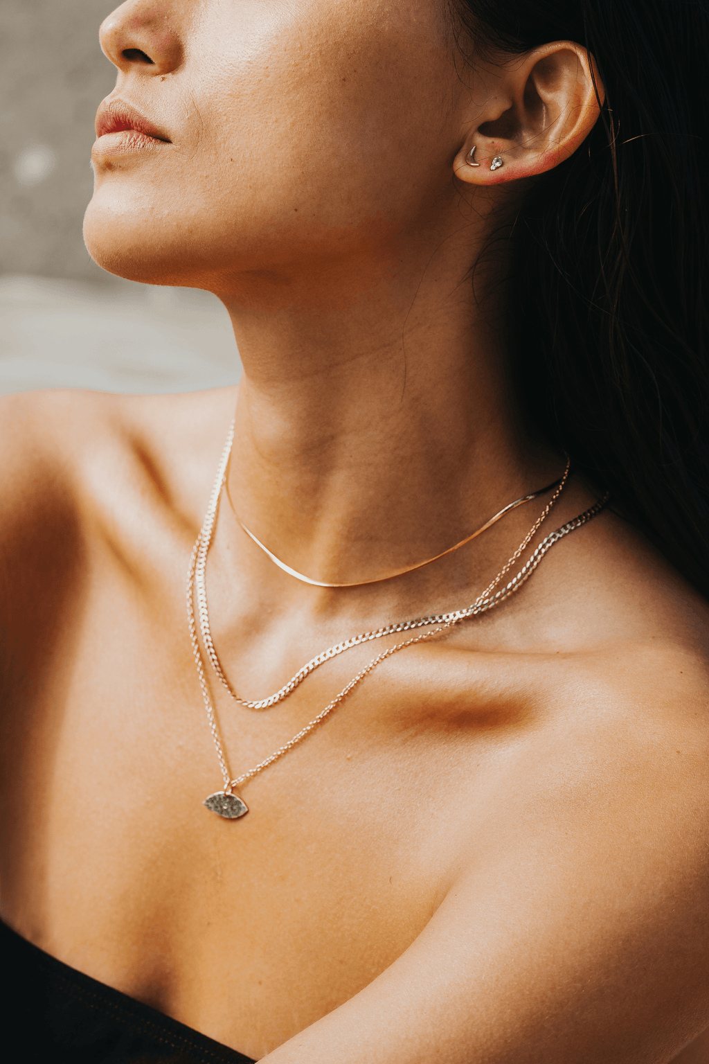 Diamond Cut Curb Chain - Nashelle