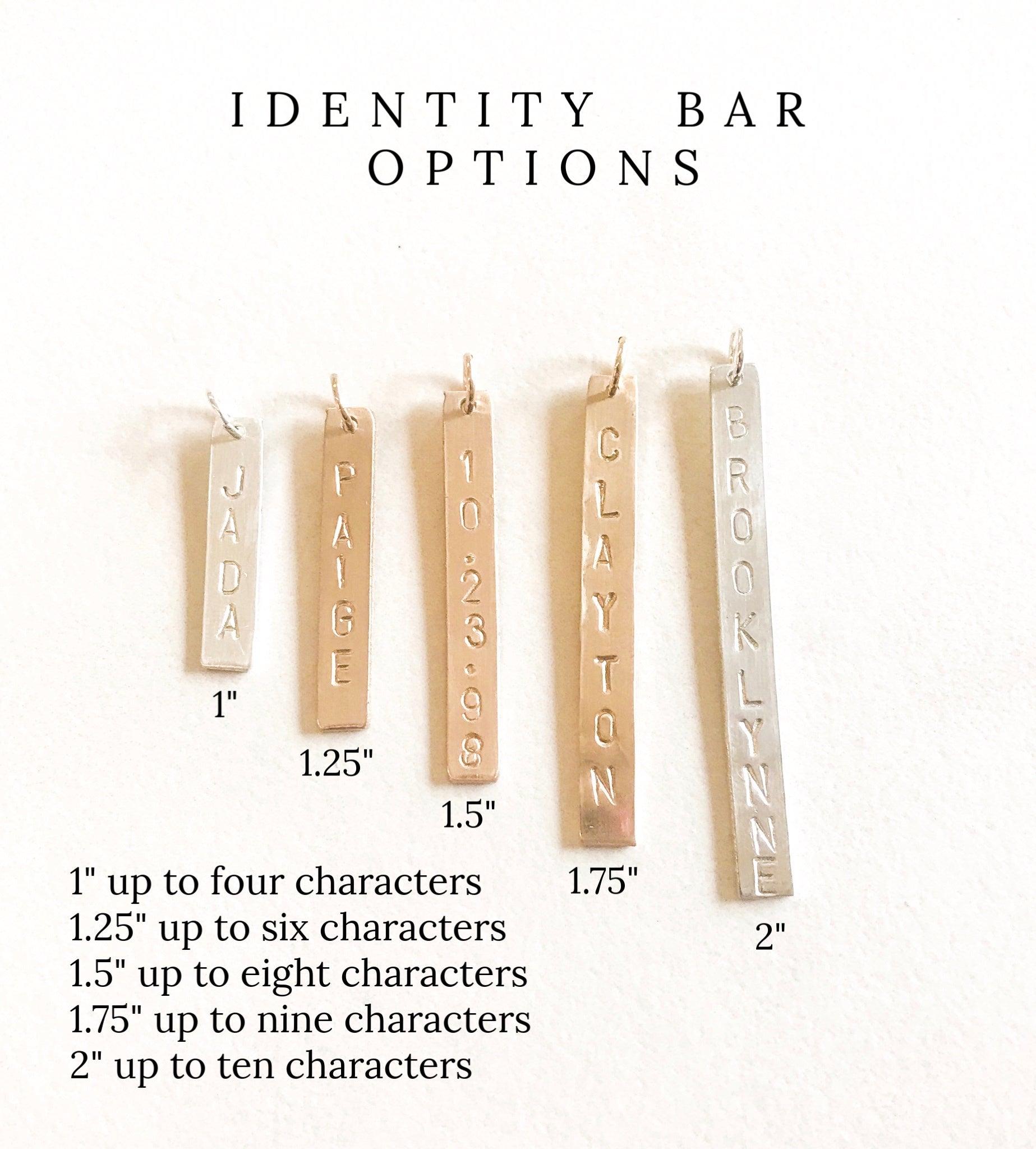 Identity Bar - Nashelle