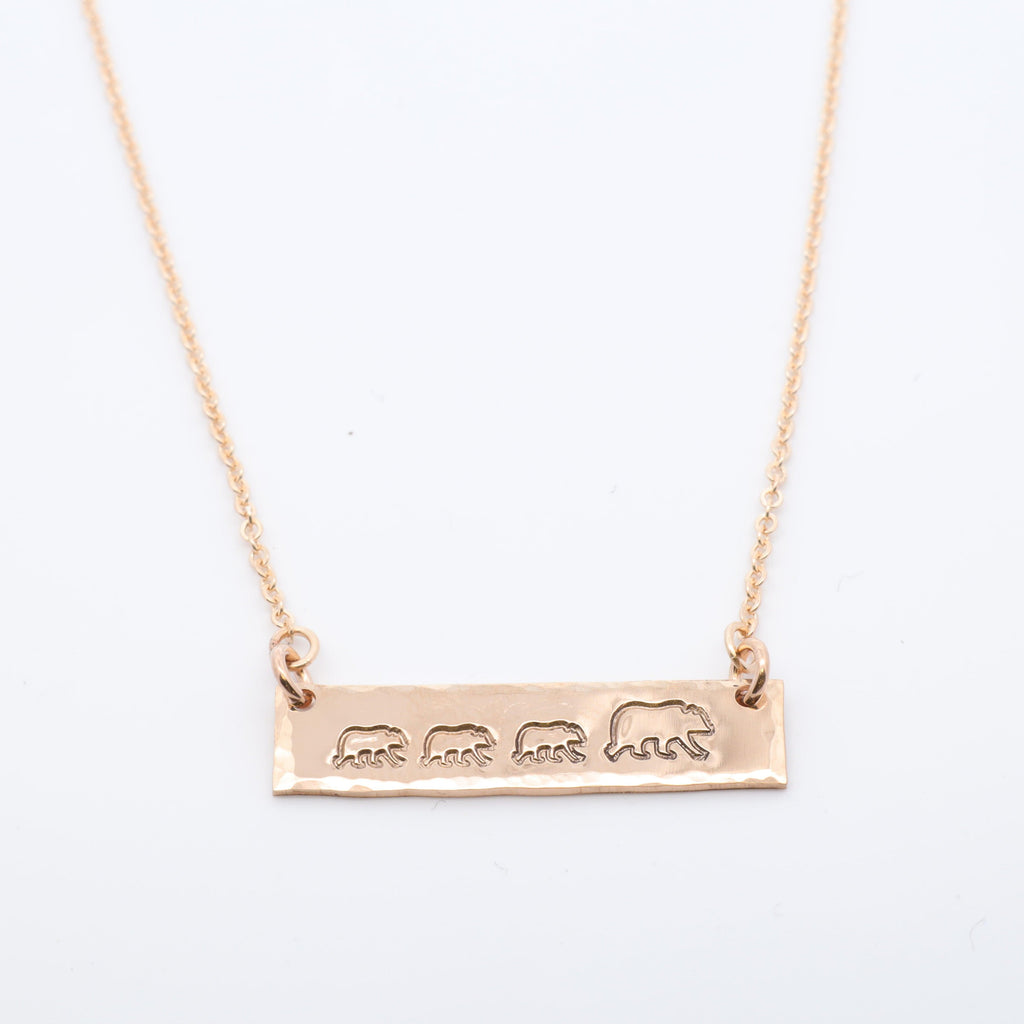 Mama Bear Necklace - Nashelle