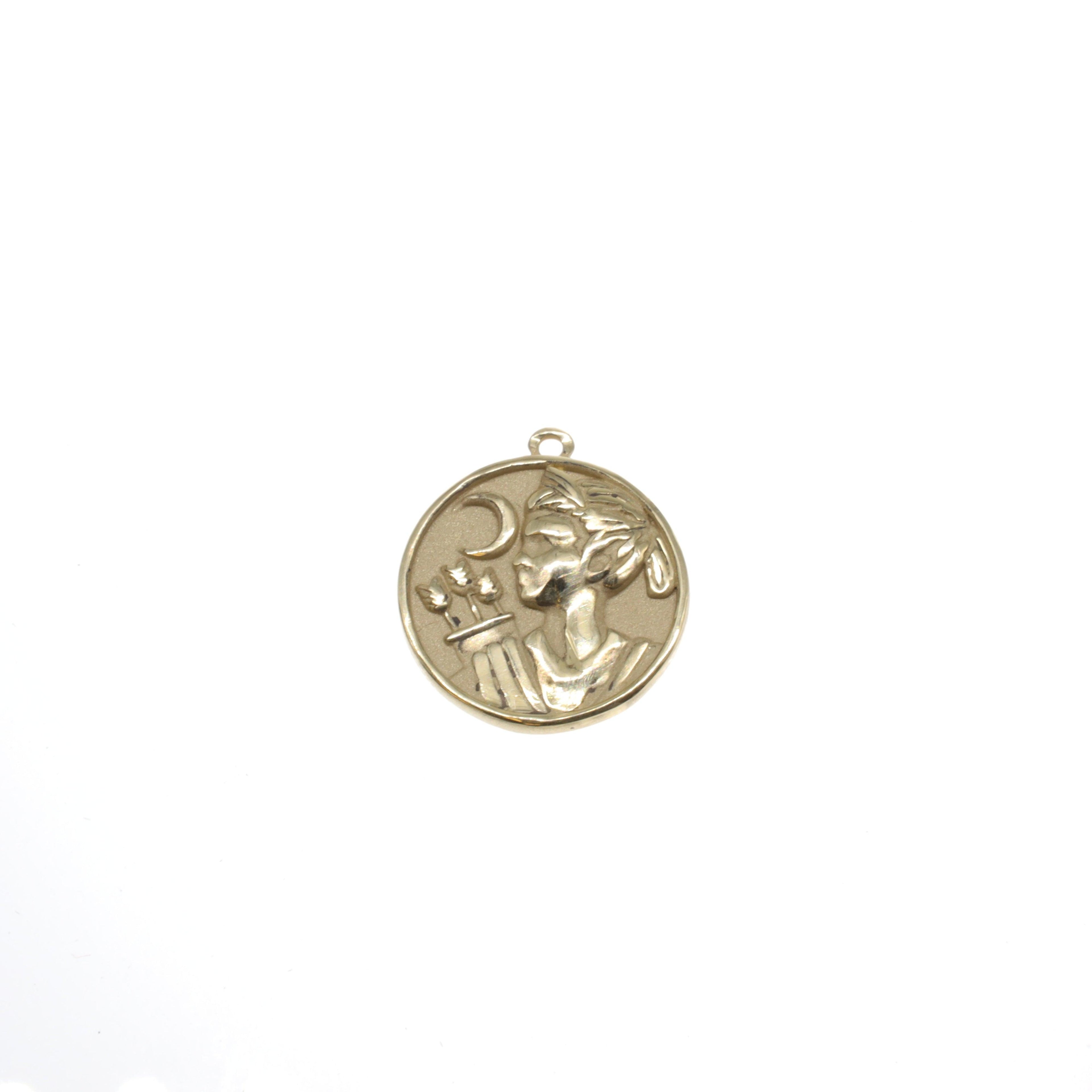 Artemis Coin Charm - Nashelle