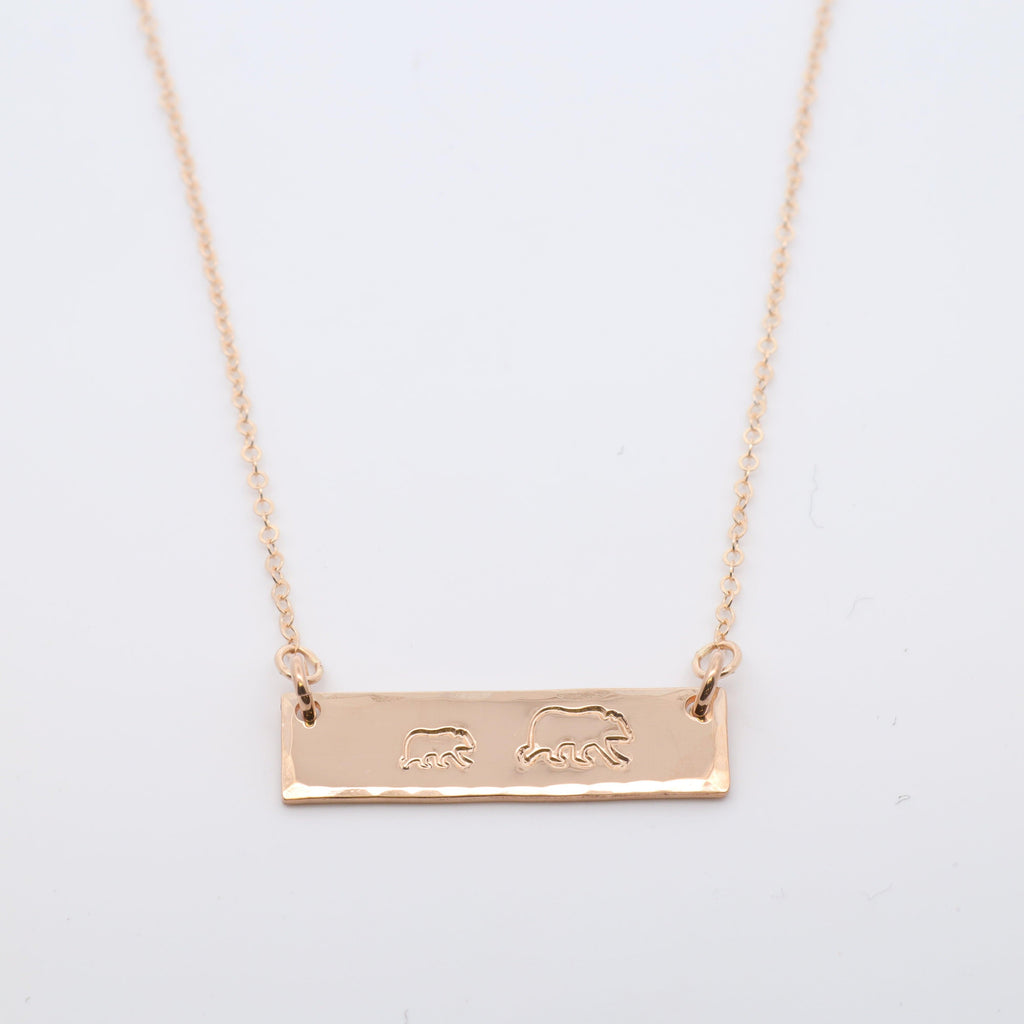 Mama Bear Necklace - Nashelle