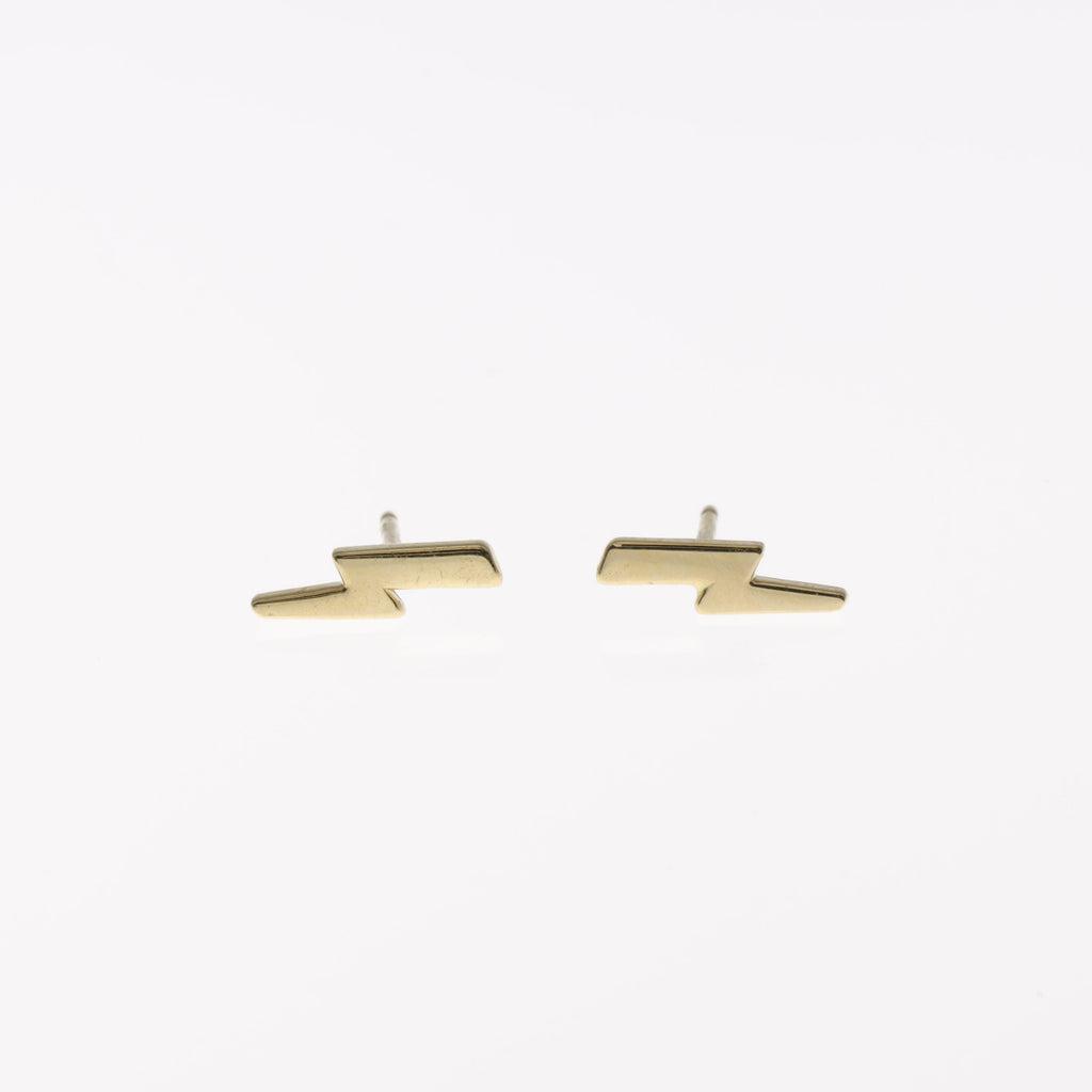 Lightning Bolt Studs - Nashelle