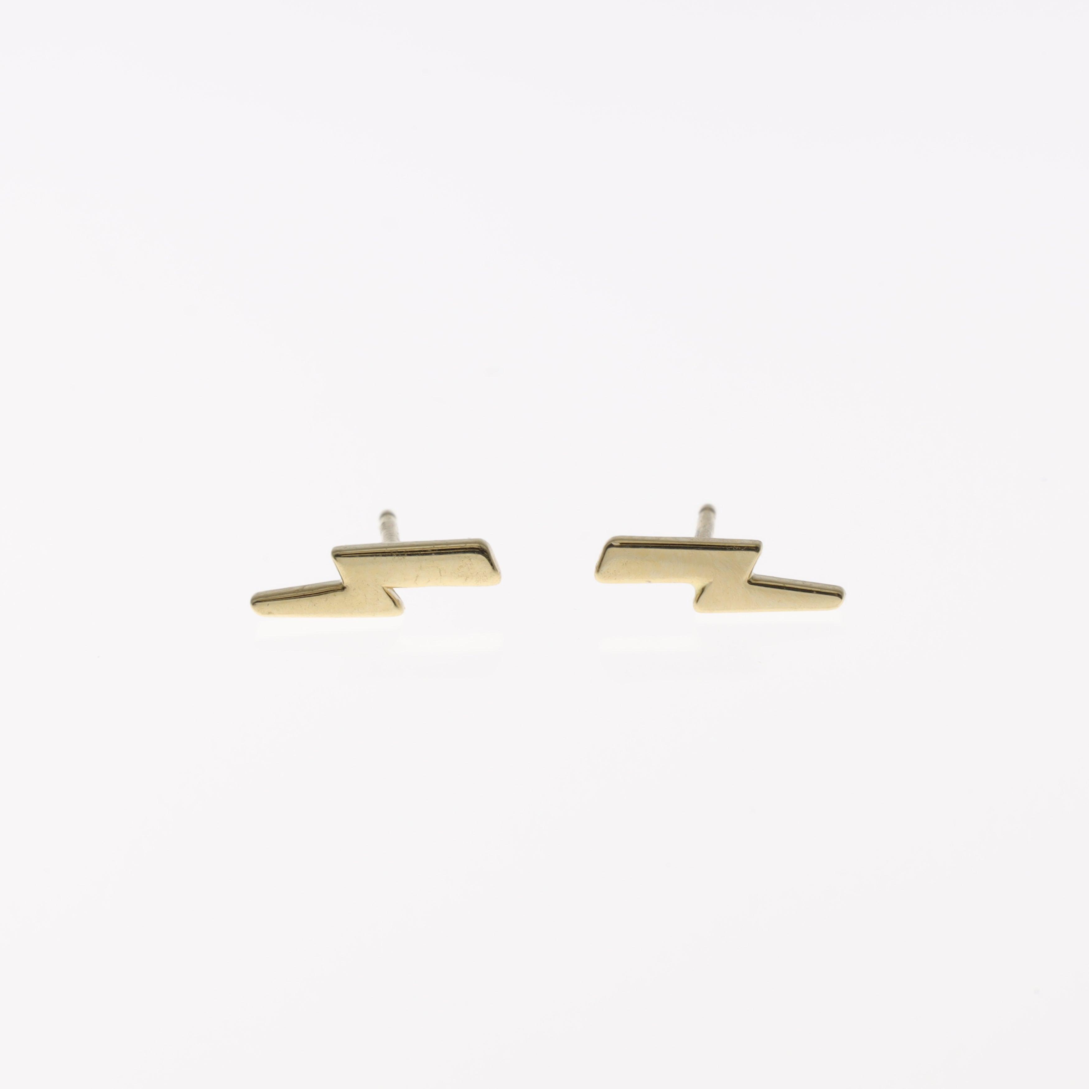 Lightning Bolt Studs - Nashelle