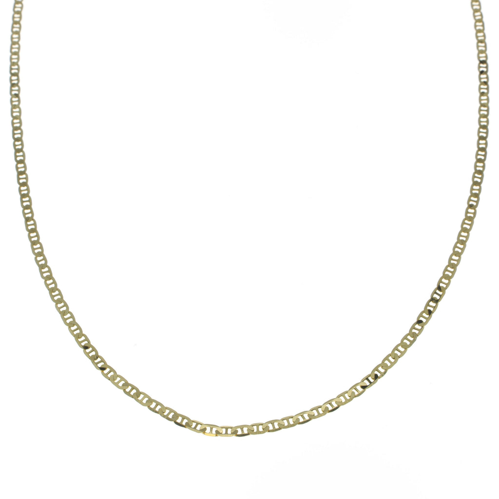 14k Anchor Chain - Nashelle